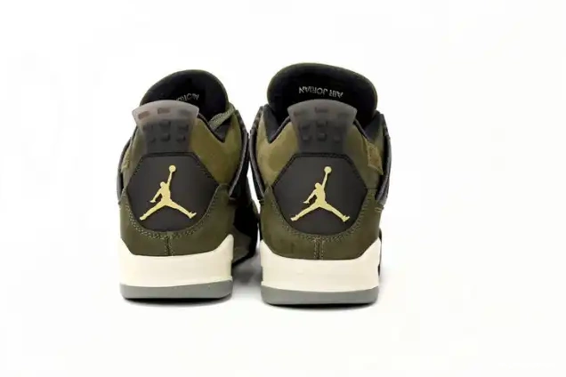 MaikeSneakers FB9927-200 Olive Air Jordan 4 Craft Medium 0602